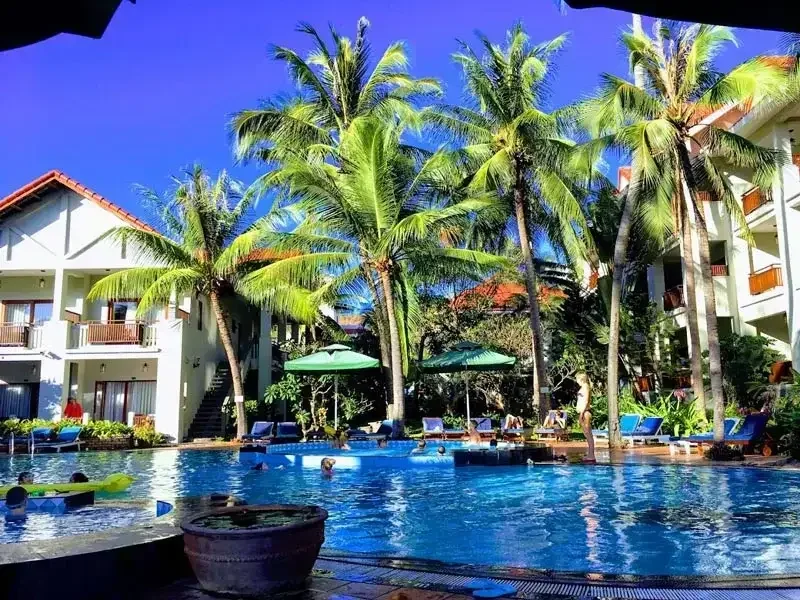 3-star beachfront resort in Mui Ne