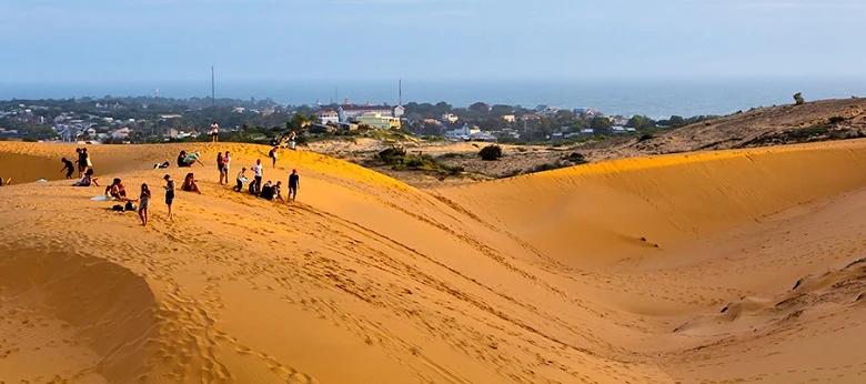 Mui Ne tourist map – practical view in Mui Ne 2
