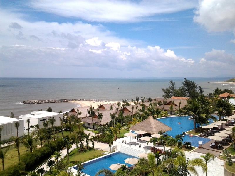 Resort view hướng biển luôn là ưu tiên hàng đầu khi cân nhắc
