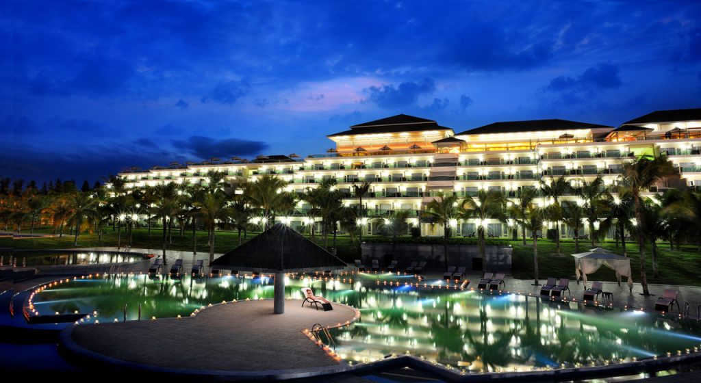 Sea Links Beach Resort là quần thể nghỉ dưỡng nổi tiếng