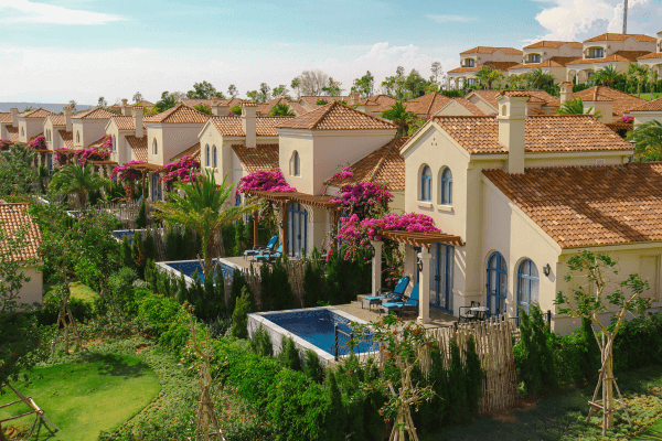 Centara Mirage Resort mang phong cách địa trung hải cực kì ấn tượng