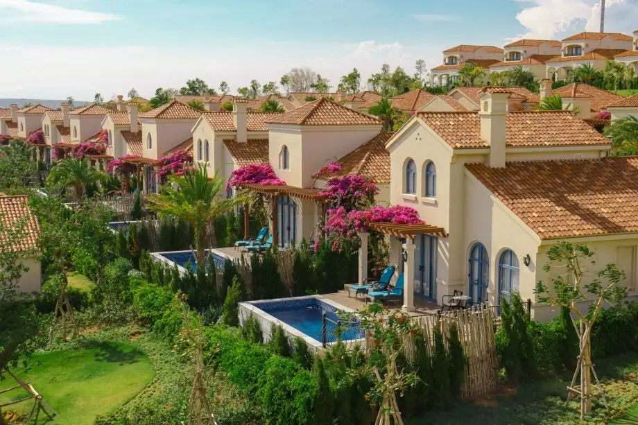 resort mui ne có bãi tắm – hình ảnh thực tế tại Mũi Né 2