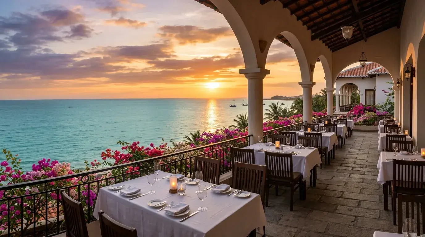 Restaurant in Mui Ne mit Meerblick – praktische Ansicht in Mui Ne 1