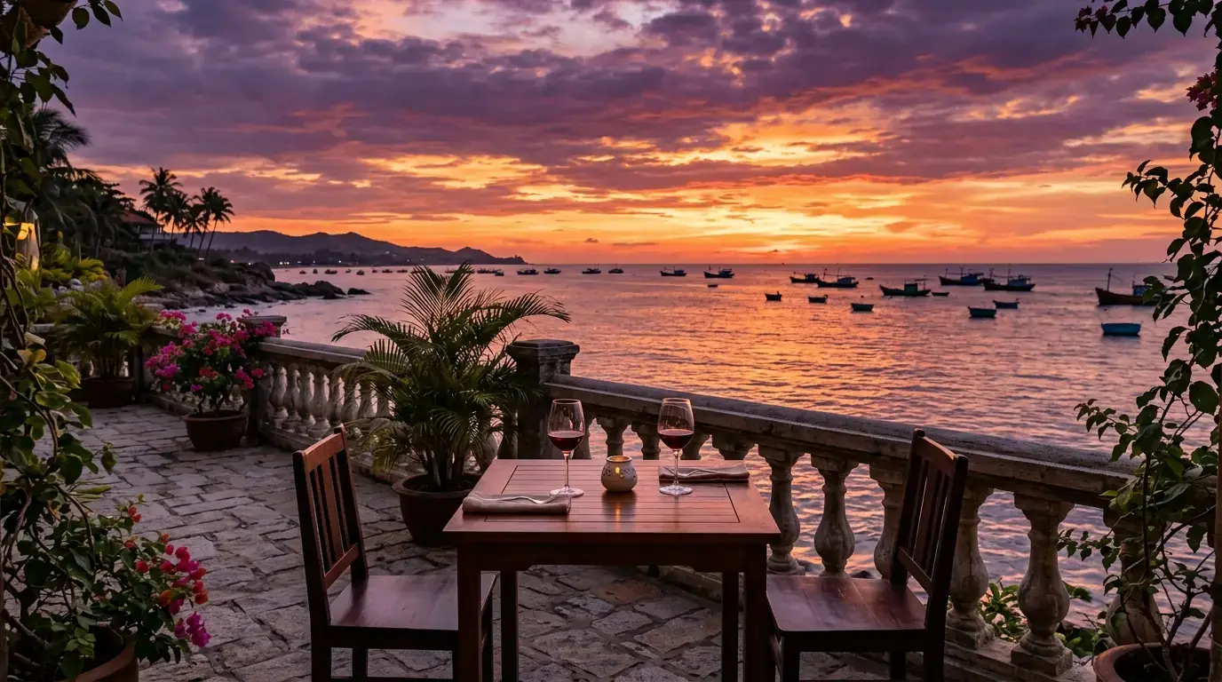 Restaurant in Mui Ne mit Meerblick – praktische Ansicht in Mui Ne 2